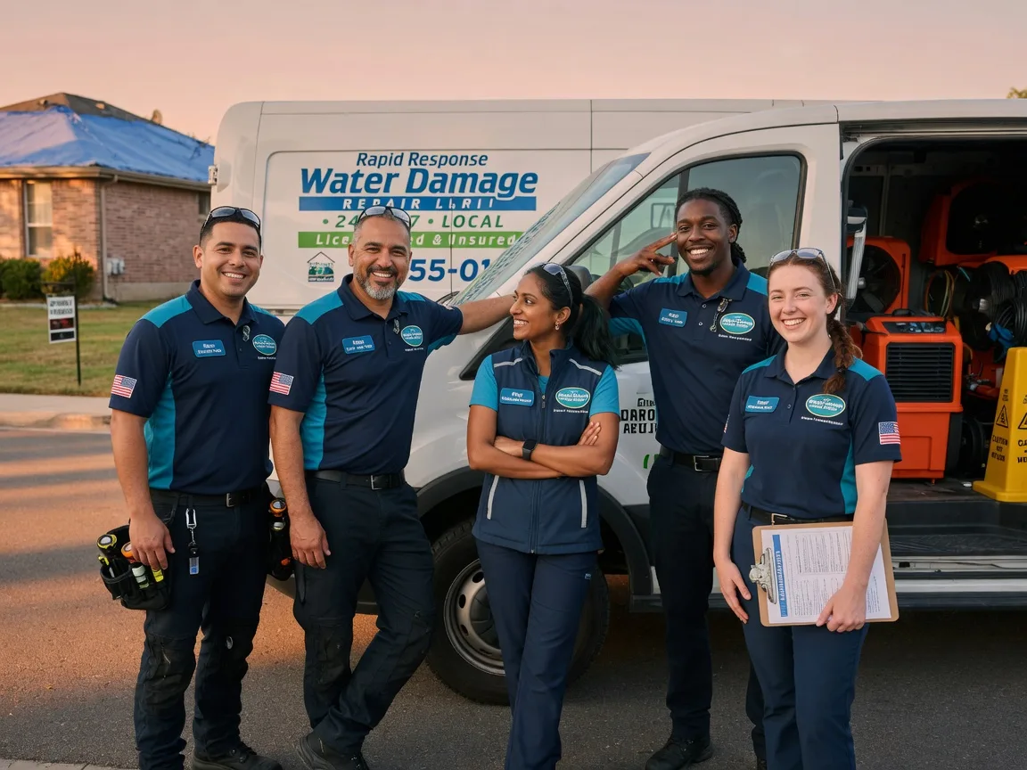 Water Damage Restoration company in Clearlake, WA